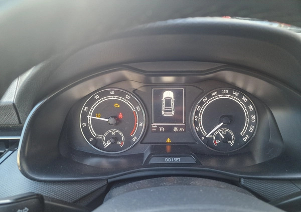 Skoda Kamiq cena 42000 przebieg: 48600, rok produkcji 2020 z Łasin małe 67